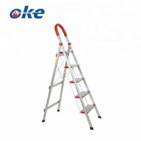 Step Ladder Manufacturer - 5 Step Foldable Aluminum