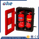 Fire Cabinet Supplier - Mobile Fireproof Extinguisher