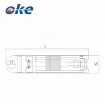 Fire Rack Supplier - Steel Hose Rack Cabinet
