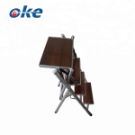 Chair Ladder Factory - Telescopic Wooden 4 Step