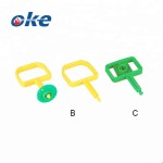 Security Seal Factory - Plastic Seal Tag Clips