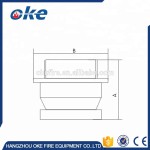 Hose Connector Factory - British Type Aluminum Pipe