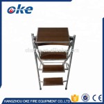 Chair Ladder Factory - Telescopic Wooden 4 Step