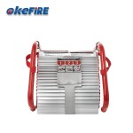 Fire Ladder Manufacturer - Three-Story Balcony Escape