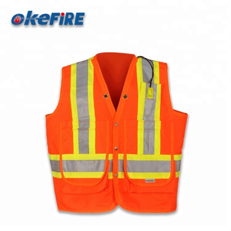 Safety Vest Supplier - American Type Traffic
