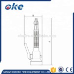 Fire Hose Nozzle Factory - American Type Fighting