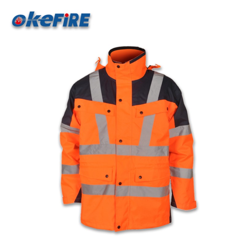Sports Jacket Factory - Reflective Waterproof Polyester