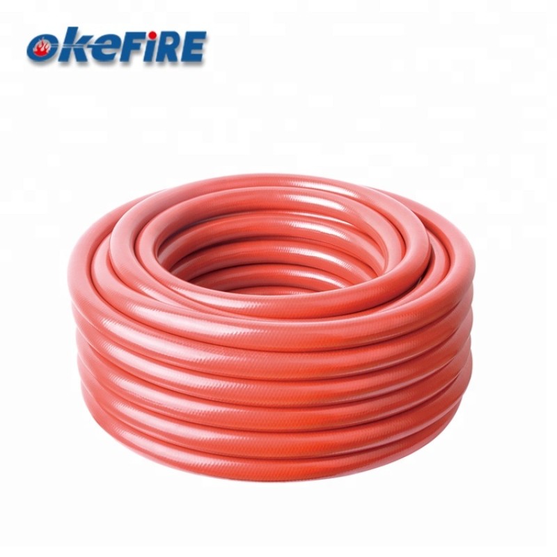 Spray Hose Manufacturer - Red Black PVC Plastic
