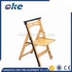 Library Ladder Supplier - Folding Chair Step Design