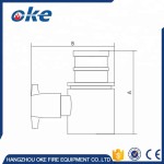 Hose Coupling Factory - British Type 2 1/2 Inch