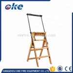 Library Ladder Supplier - Folding Chair Step Design