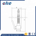 Plastic Nozzle Supplier - American Type Fire Fighting