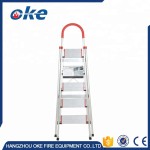 Step Ladder Manufacturer - 5 Step Foldable Aluminum