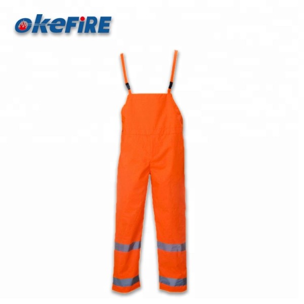 Bib Overalls Manufacturer - Hi Viz Brace Dungarees