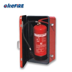 Extinguisher Cabinet Manufacturer - Glass Fiber 6-9kg