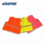 Kid Vest Supplier - Yellow Printing Mesh