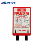 Fire Blanket Factory - 1x1m Fiberglass Resistant