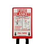 Fire Blanket Supplier - Quick Release Fiberglass