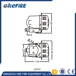 Warning Siren Supplier - 220V Mini Electric Motor