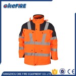 Sports Jacket Factory - Reflective Waterproof Polyester