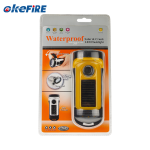 Flashlight Supplier - Solar Hand Crank IPX6