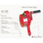 Alarm Siren Factory - Durable ABS Plastic Hand