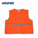 Kid Vest Supplier - Yellow Printing Mesh