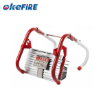 Emergency Ladder Manufacturer - Portable Aluminum Escape