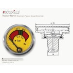 Manometer Manufacturer - Diaphragm Pressure Gauge