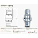 Hose Coupling Supplier - French Type Male Fire