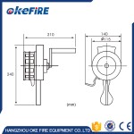 Alarm Siren Factory - Durable ABS Plastic Hand