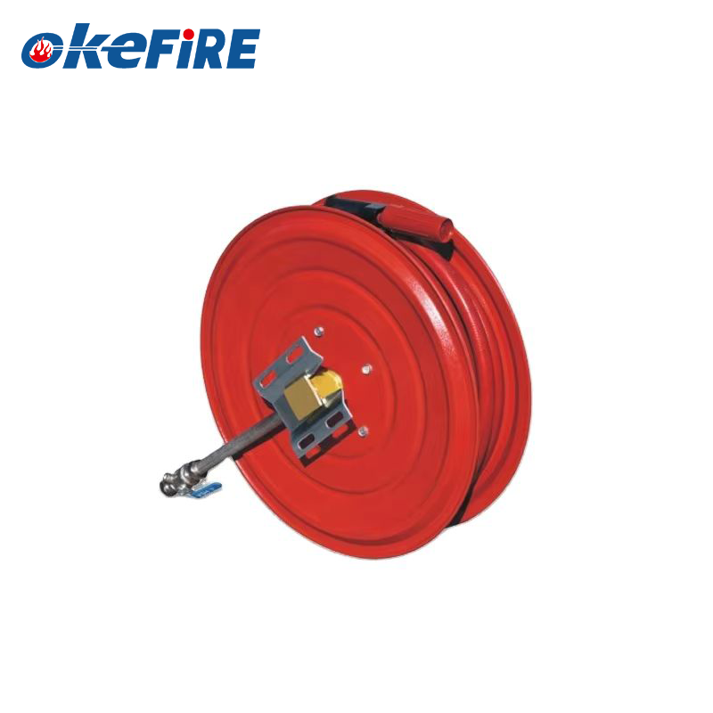 Hose Reel Factory - Wall Mounted Fire Fighting