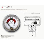 Pressure Gauge Supplier - Brass Diaphragm Fire