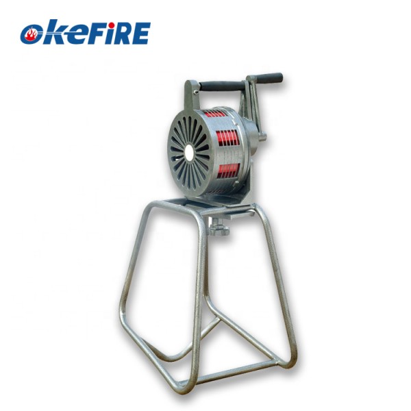 Alarm Bell Factory - Hand Crank Manual Siren