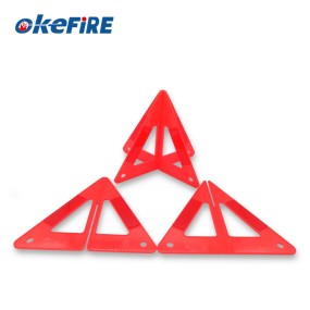 Traffic Sign Manufacturer - Reflective Stand Triangle