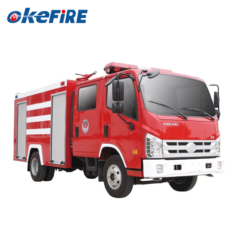 Fire Truck Manufacturer - 3.5T Multi-functional