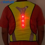 Safety Vest Supplier - LED Reflective Warning