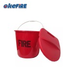 Fire Bucket Manufacturer - 10L Plastic Sand