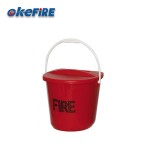Fire Bucket Manufacturer - 10L Plastic Sand