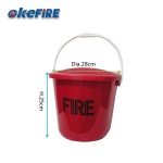 Fire Bucket Manufacturer - 10L Plastic Sand