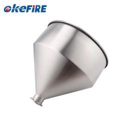 Hopper Manufacturer - 304 Stainless Steel Conical