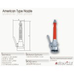 Fire Hose Nozzle Factory - American Type Fighting