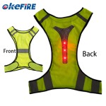 Safety Vest Supplier - LED Reflective Warning