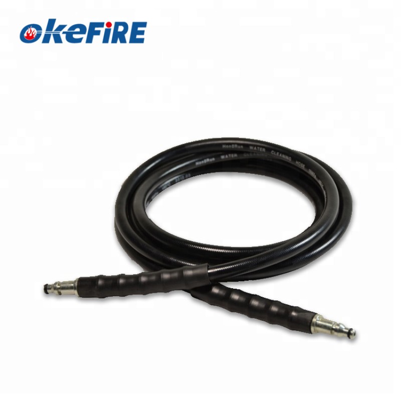 Water Hose Supplier - 5MM Black Quick Connect