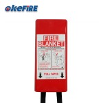 Fire Blanket Manufacturer - 1.8x1.8m Glass Fabric