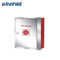 Fire Cabinet Supplier - Stainless Steel Hose Reel