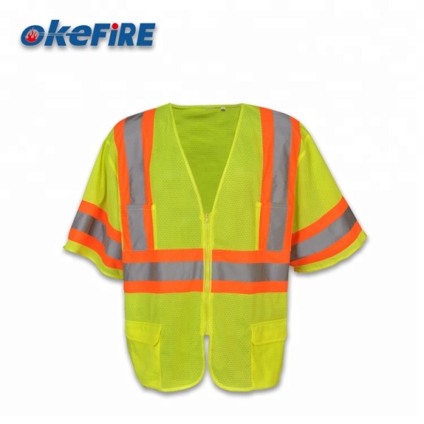 Reflective Shirt Supplier - Custom Class 3 Breathable