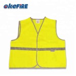 Kid Vest Supplier - Yellow Printing Mesh