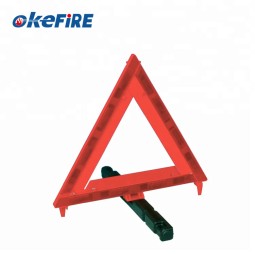 Emergency Triangle Factory - Plastic Red Warning