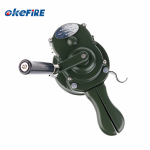 Alarm Siren Factory - Portable Hand Crank Alloy